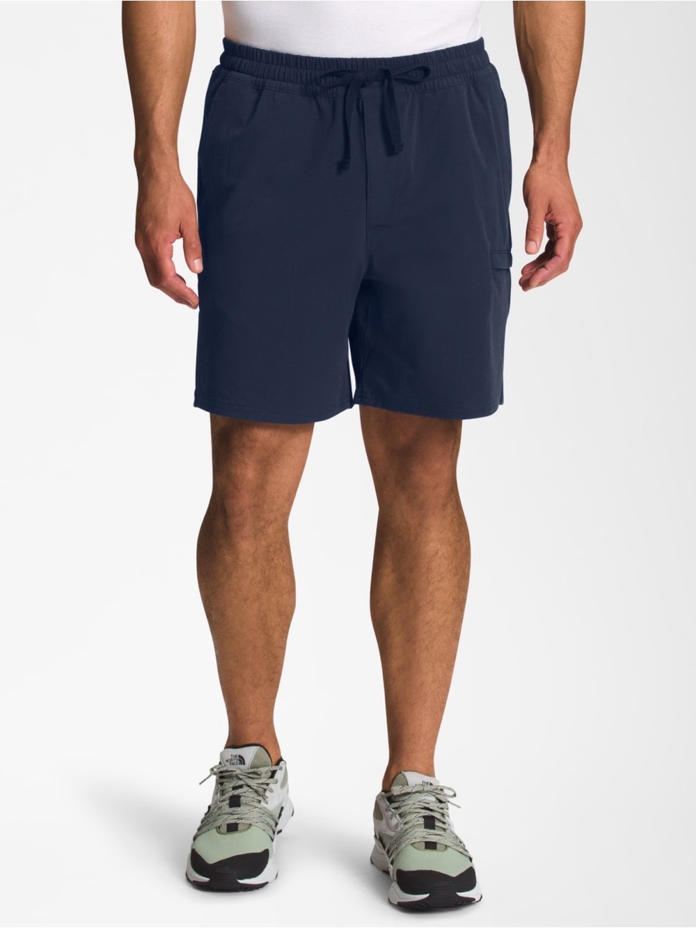 The North Face Men's Activewear Shorts Size XL Field Utility Short Navy Blue Gym